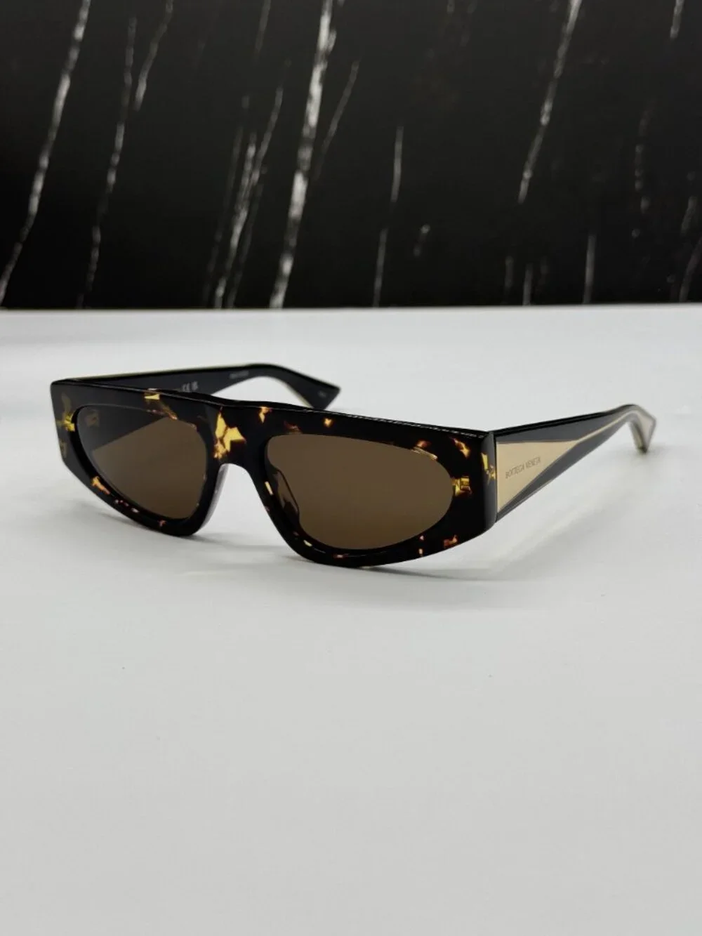 NEW BOTTEGA VENETA BV1277S 002 WOMEN HAVANA SUNGLASSES